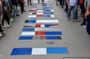 法国口罩领取国旗的步骤