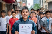泰州市领取教练证书，助力青少年成长的双头戏