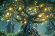 神秘招财树，你的收藏之光！