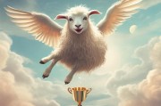 山羊如何从天空中领取奖杯