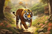 虎年坐骑，开启财富与幸福的必经之路