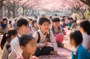汕尾樱花学校，让你快乐地学习！