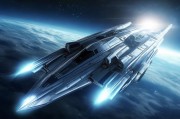 星际之光，星际战机领取飞船的神秘之旅