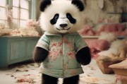 怀旧情怀，熊猫宝宝，为什么选择这款怀旧服