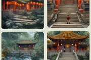 申请道观流程指南，一步一景，踏入修行之旅