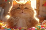 糖果猫，幸福的治愈时光