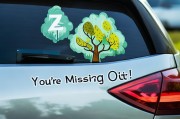 217环保车贴，youre missing out！