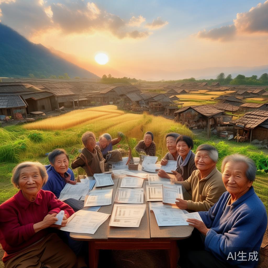 农村养老保险,助力农村居民金三银四过上幸福生活 - 快讯网 - 分享生活资讯热点话题综合门户网www.yibafushi.com