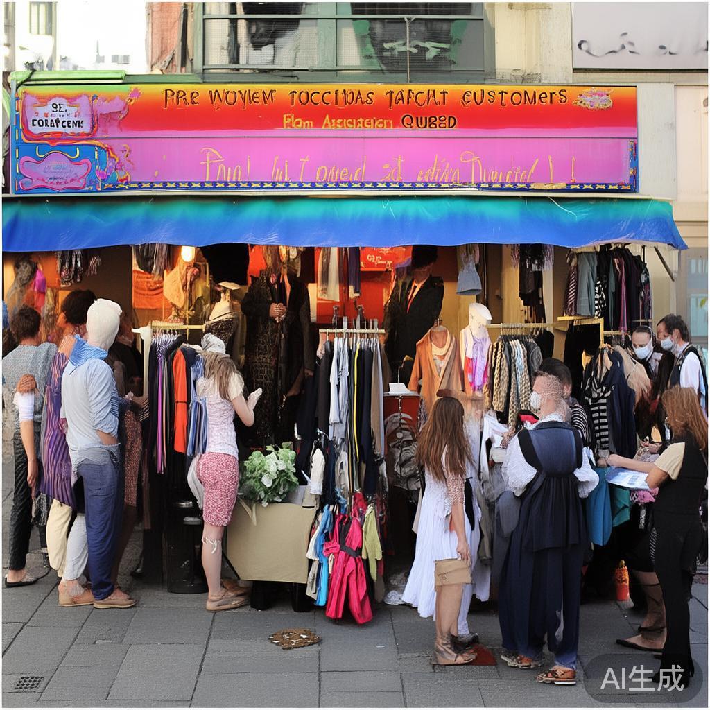 地摊卖衣服怎么获客？这5招教你从无人问津到顾客排队！ - 快讯网 - 分享生活资讯热点话题综合门户网www.yibafushi.com