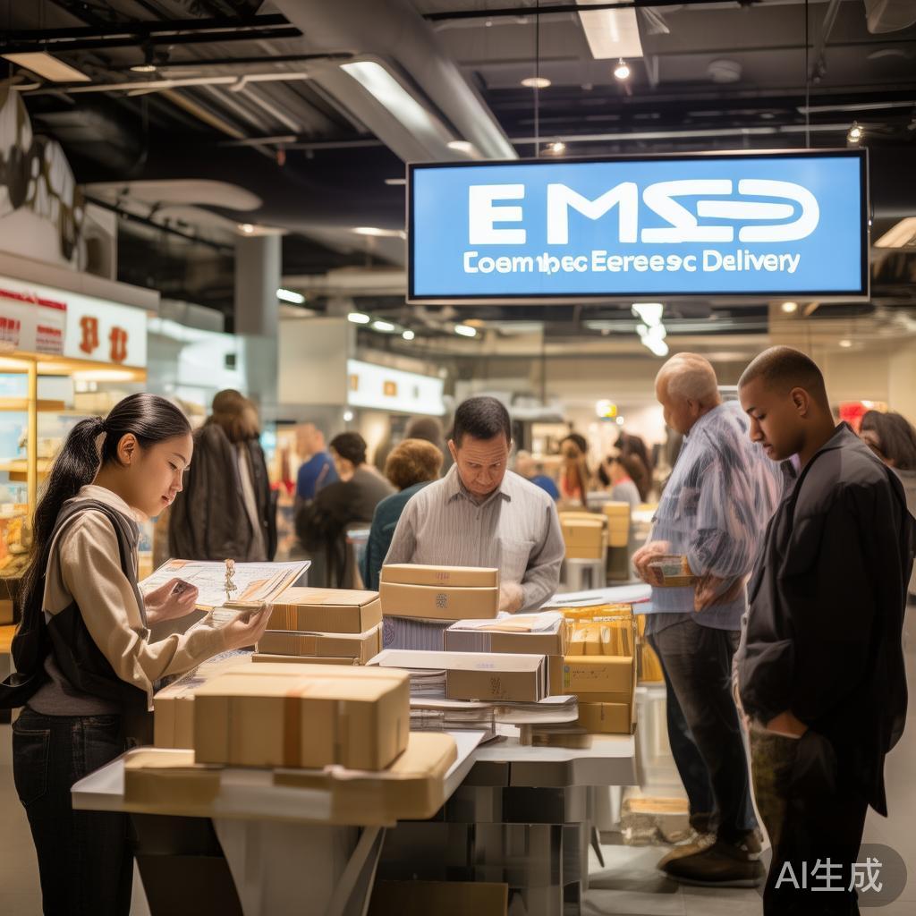 ems经济快递怎么领取? - 快讯网 - 分享生活资讯热点话题综合门户网www.yibafushi.com