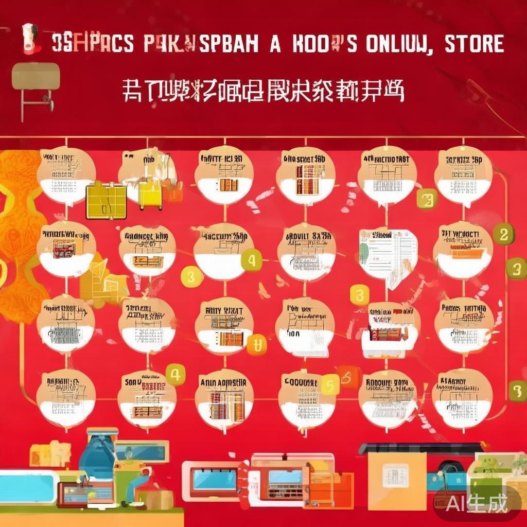 淘宝网店申请全攻略，从零到一的开店流程 - 快讯网 - 分享生活资讯热点话题综合门户网www.yibafushi.com