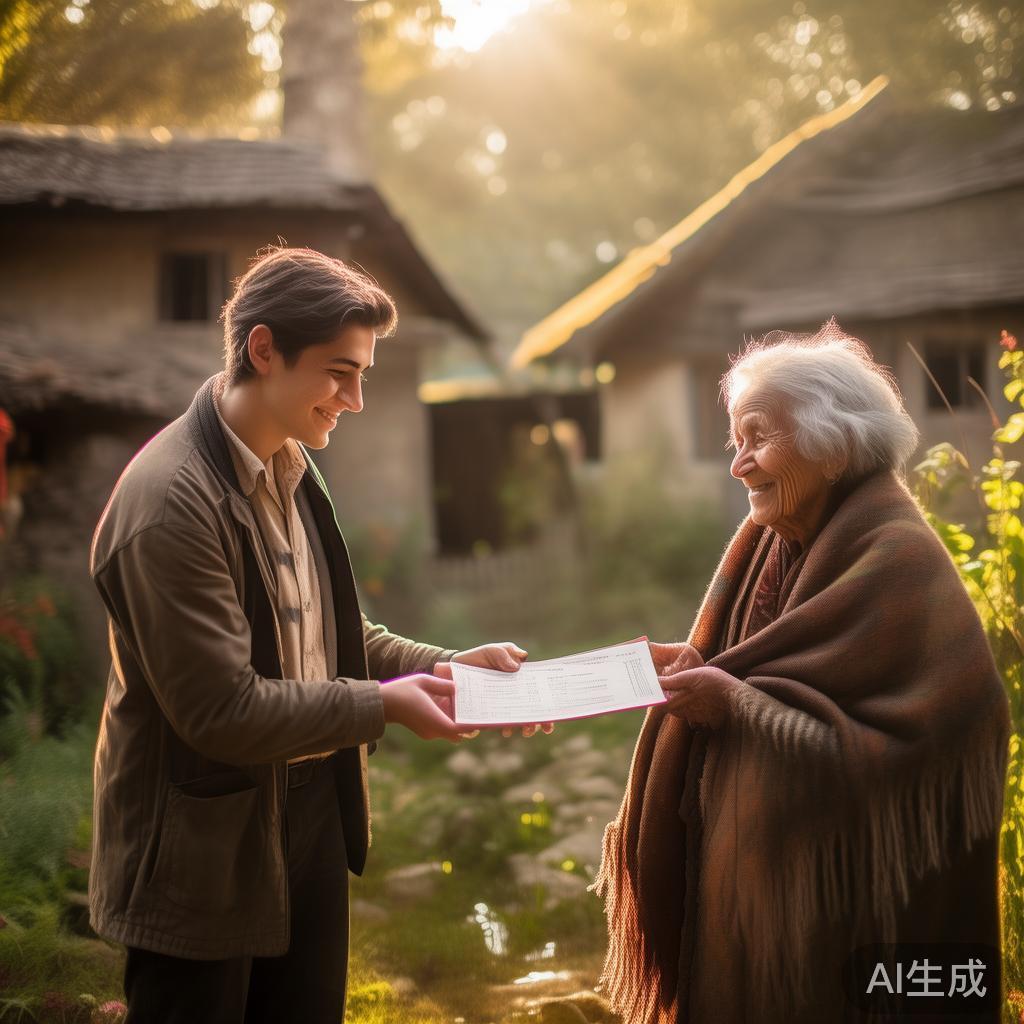农村低保,一个温暖的民生之光 - 快讯网 - 分享生活资讯热点话题综合门户网www.yibafushi.com