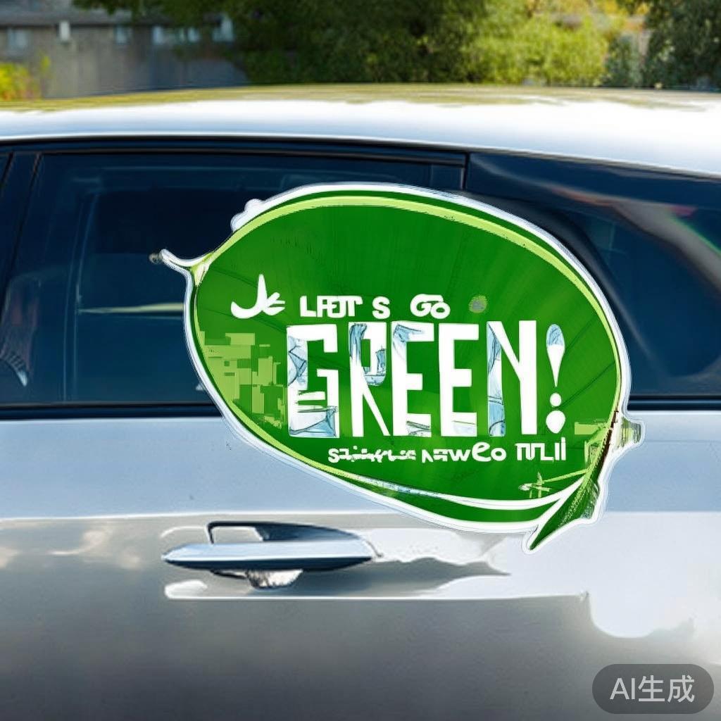 环保车贴,让生活更环保,开启新生活新起点! - 快讯网 - 分享生活资讯热点话题综合门户网www.yibafushi.com