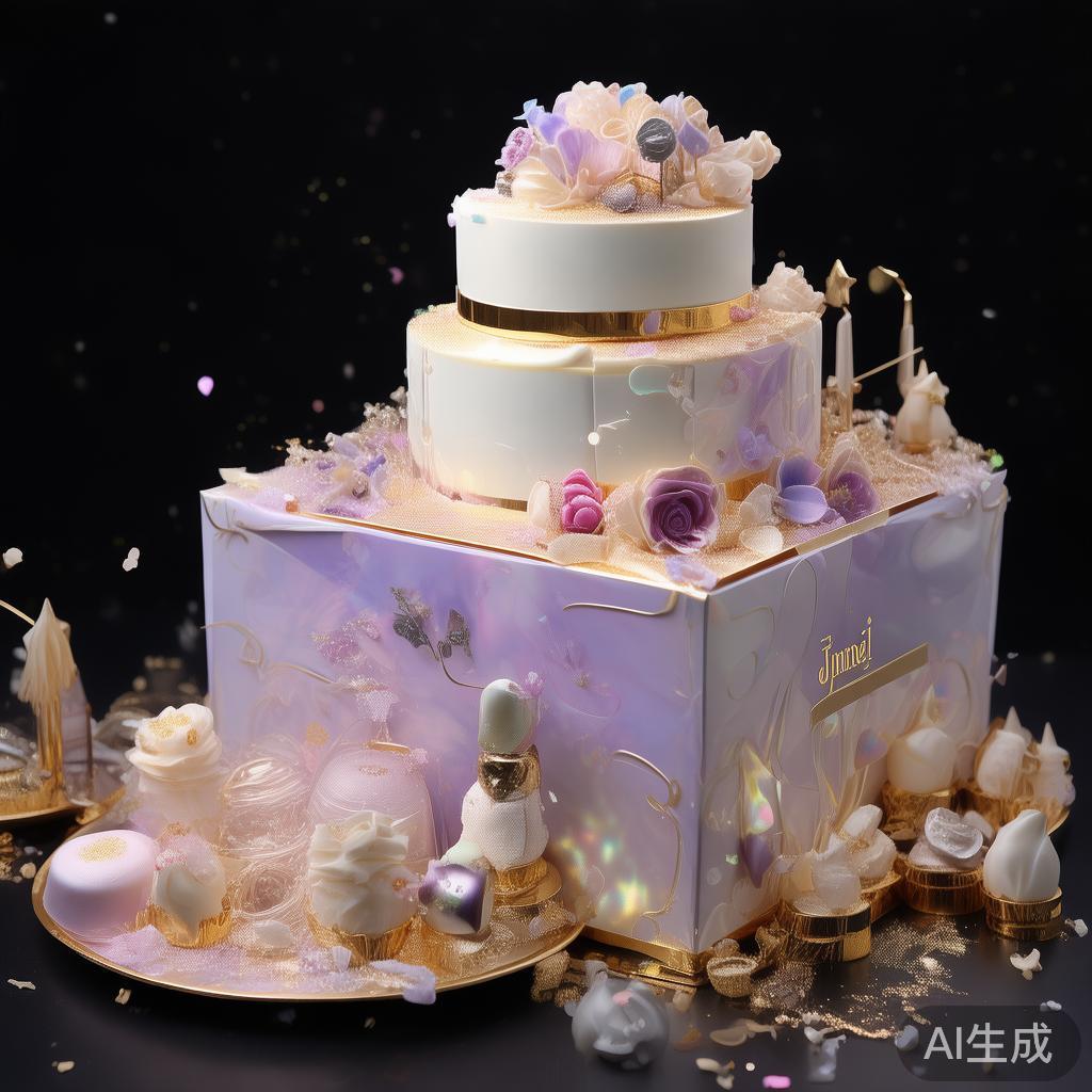 聚美生日礼盒设计,创意生日蛋糕生日礼盒 - 快讯网 - 分享生活资讯热点话题综合门户网www.yibafushi.com