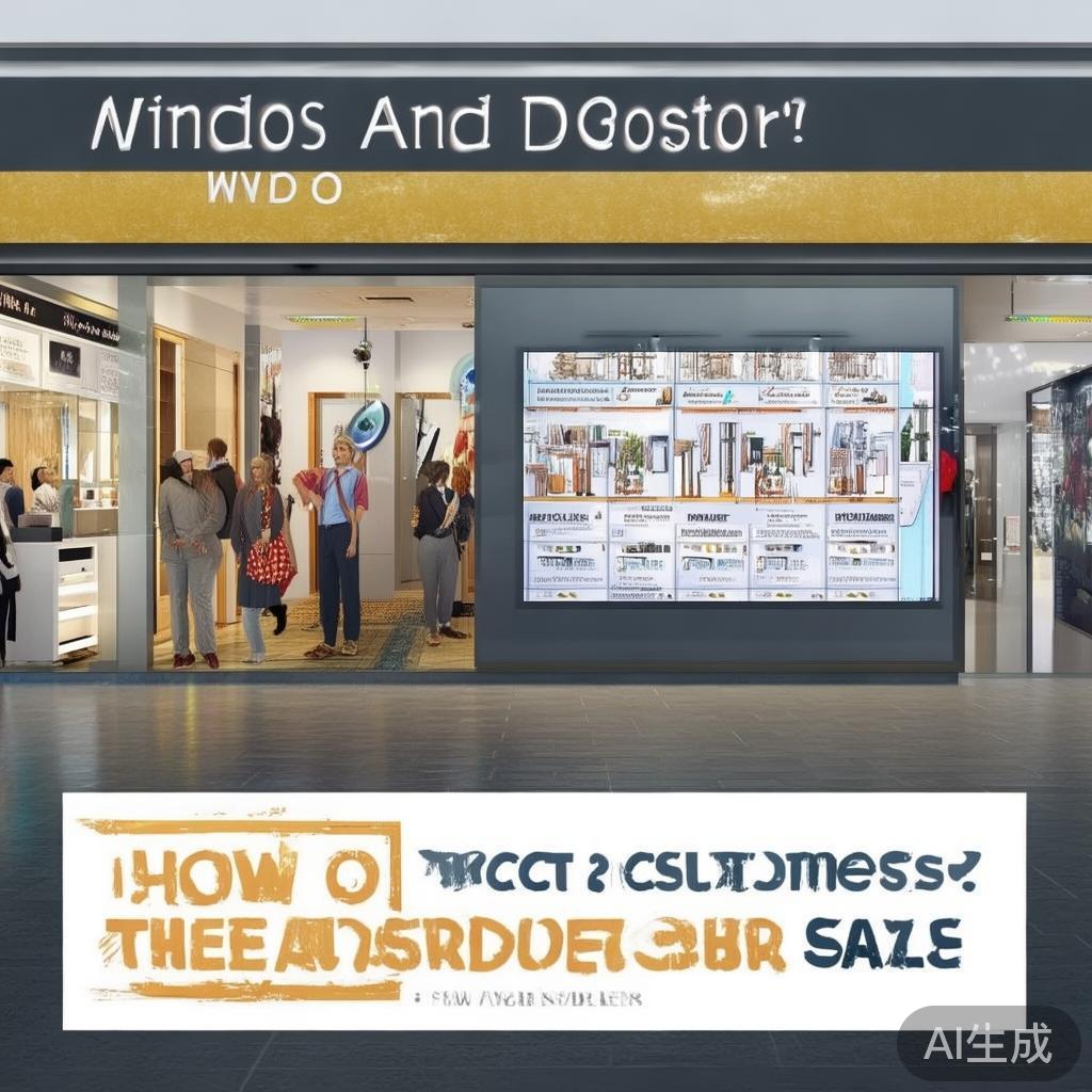 门窗店现在怎么获客?这5招让你业绩翻倍! - 快讯网 - 分享生活资讯热点话题综合门户网www.yibafushi.com