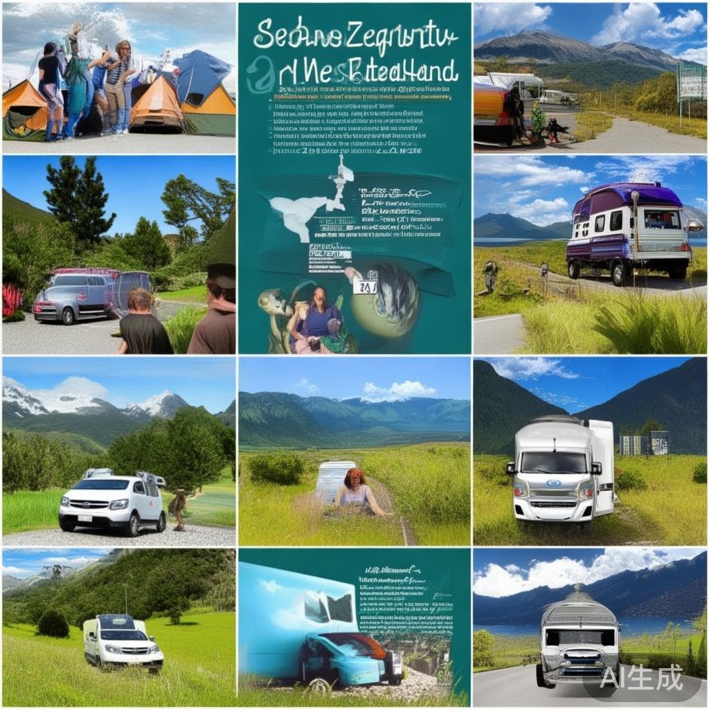 新西兰RV(Recreational Vehicle)租赁与旅行,全面解析申请流程 - 快讯网 - 分享生活资讯热点话题综合门户网www.yibafushi.com
