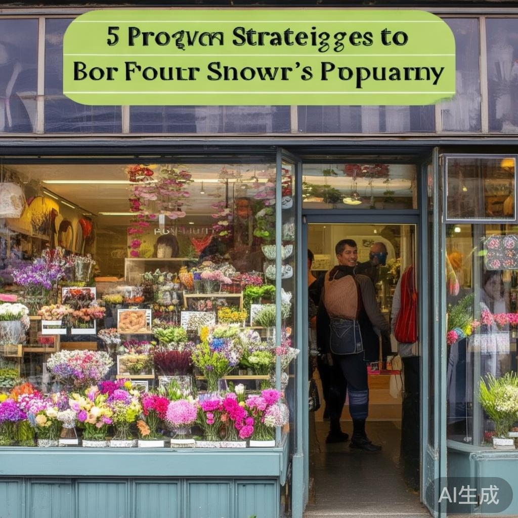 鲜花店如何获客?这5招让你的店铺人气爆棚! - 快讯网 - 分享生活资讯热点话题综合门户网www.yibafushi.com