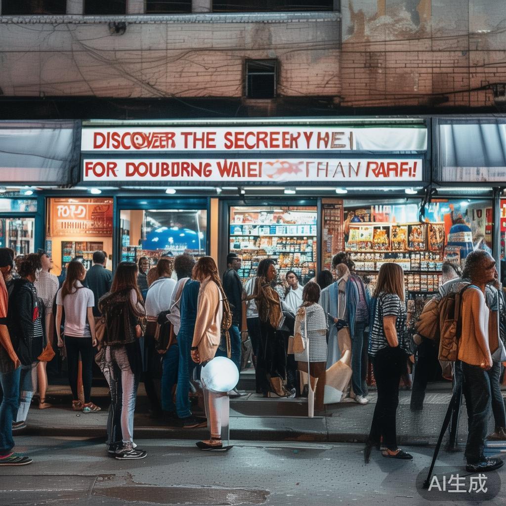 便利店的冷门获客法，日均客流翻倍的秘密武器！ - 快讯网 - 分享生活资讯热点话题综合门户网www.yibafushi.com