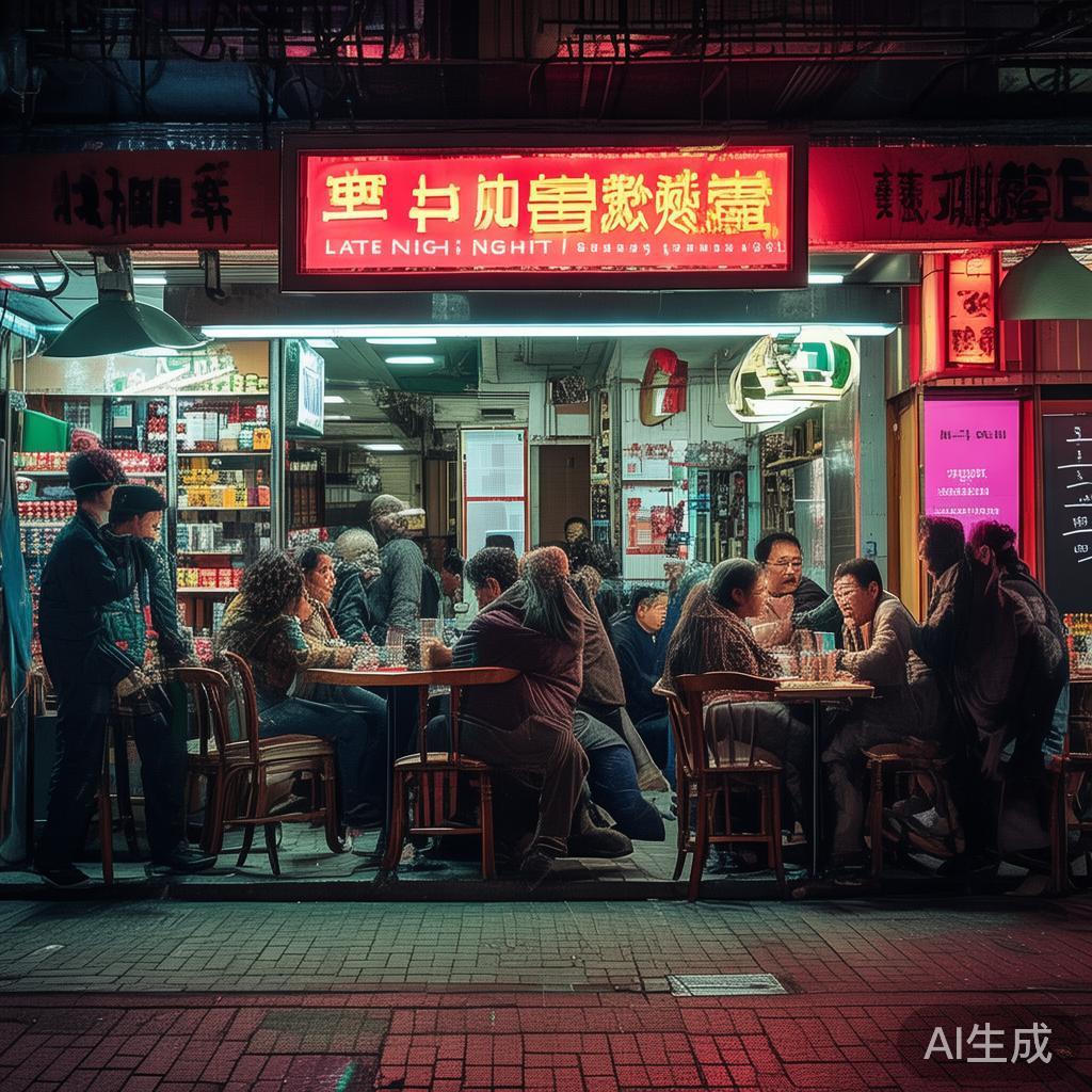 深夜食堂的逆袭！餐馆晚上营业如何精准获客，让营业额翻倍增长？ - 快讯网 - 分享生活资讯热点话题综合门户网www.yibafushi.com