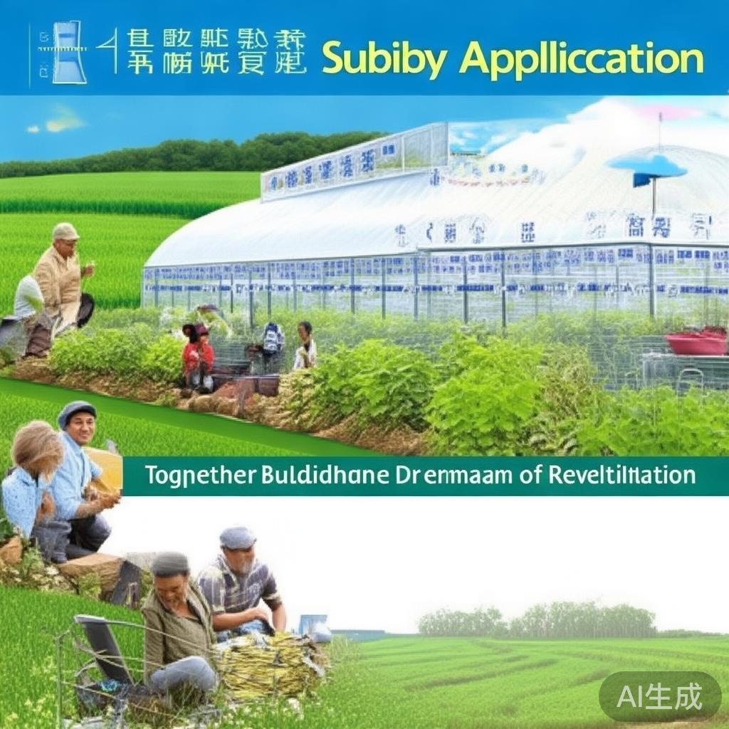 大棚补贴申请书，助力农业现代化，共筑乡村振兴梦 - 快讯网 - 分享生活资讯热点话题综合门户网www.yibafushi.com