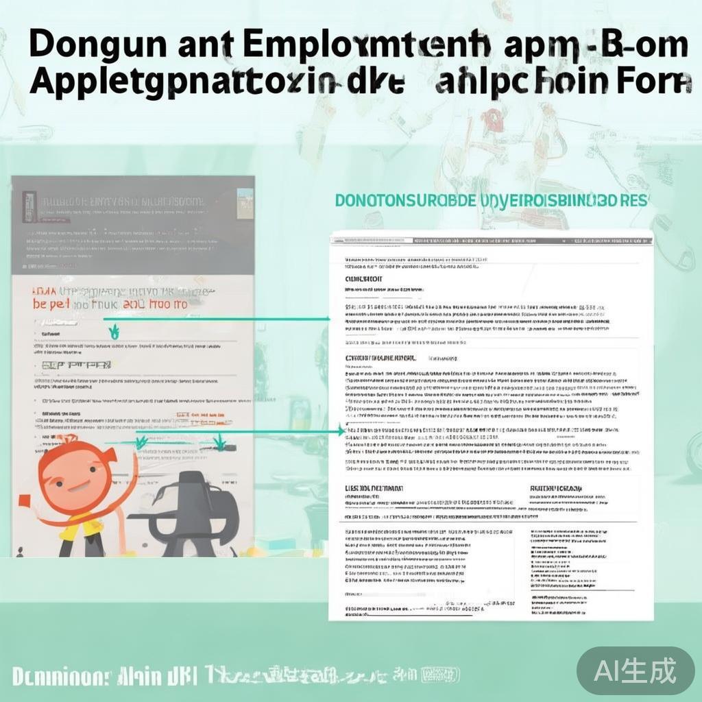 东莞就业补贴申请表全攻略,从填写到领取,一篇搞定 - 快讯网 - 分享生活资讯热点话题综合门户网www.yibafushi.com