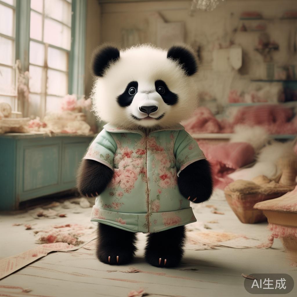 怀旧情怀,熊猫宝宝,为什么选择这款怀旧服 - 快讯网 - 分享生活资讯热点话题综合门户网www.yibafushi.com