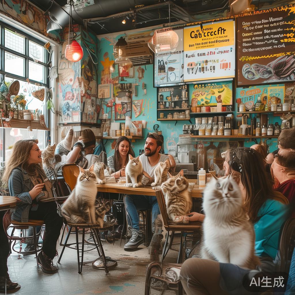 猫咖经营秘籍,如何快速吸引顾客,让你的猫咖成为网红打卡地! - 快讯网 - 分享生活资讯热点话题综合门户网www.yibafushi.com