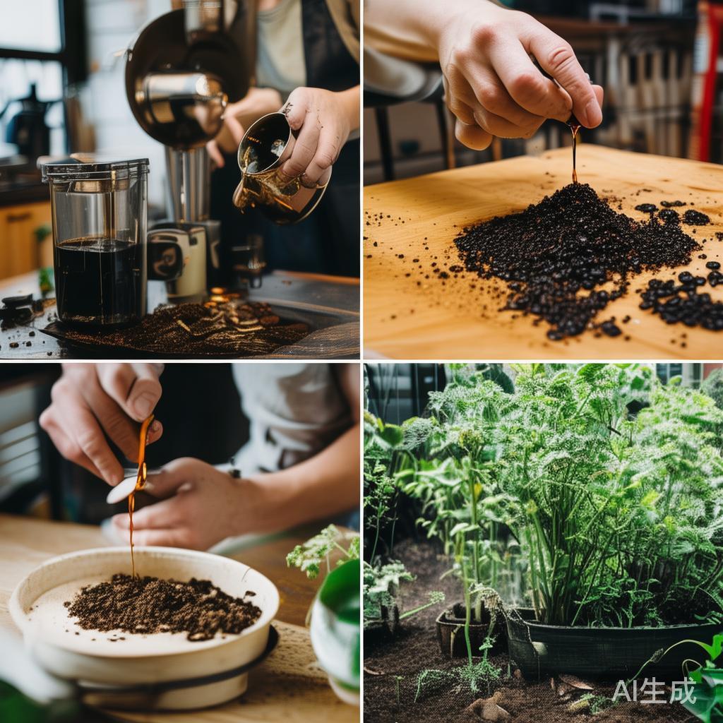 制作咖啡渣肥料的步骤与技巧 - 快讯网 - 分享生活资讯热点话题综合门户网www.yibafushi.com