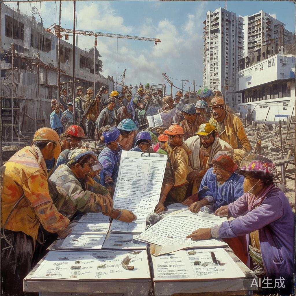工地奇葩补贴申请,当生存智慧遇上制度漏洞 - 快讯网 - 分享生活资讯热点话题综合门户网www.yibafushi.com