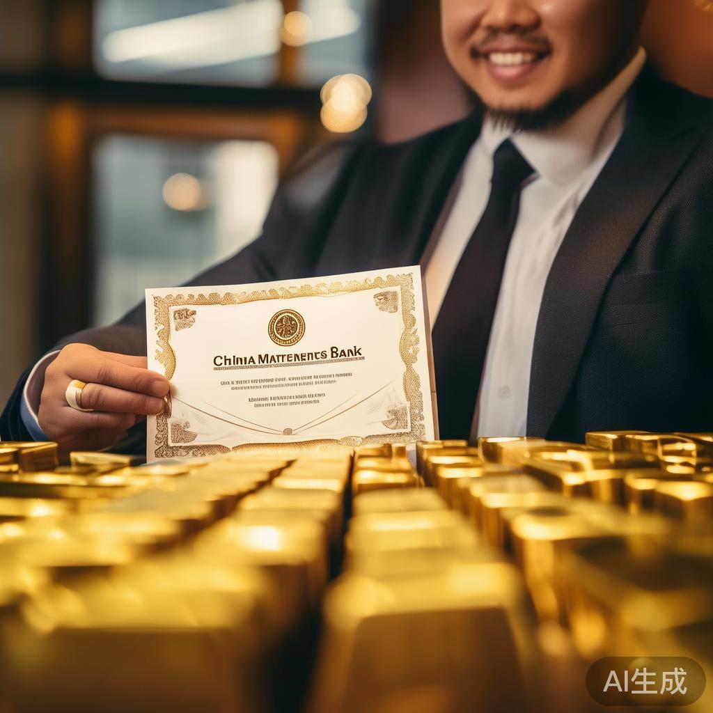 招商银行黄金领证领取指南,助力财富增值的黄金,你值得拥有! - 快讯网 - 分享生活资讯热点话题综合门户网www.yibafushi.com
