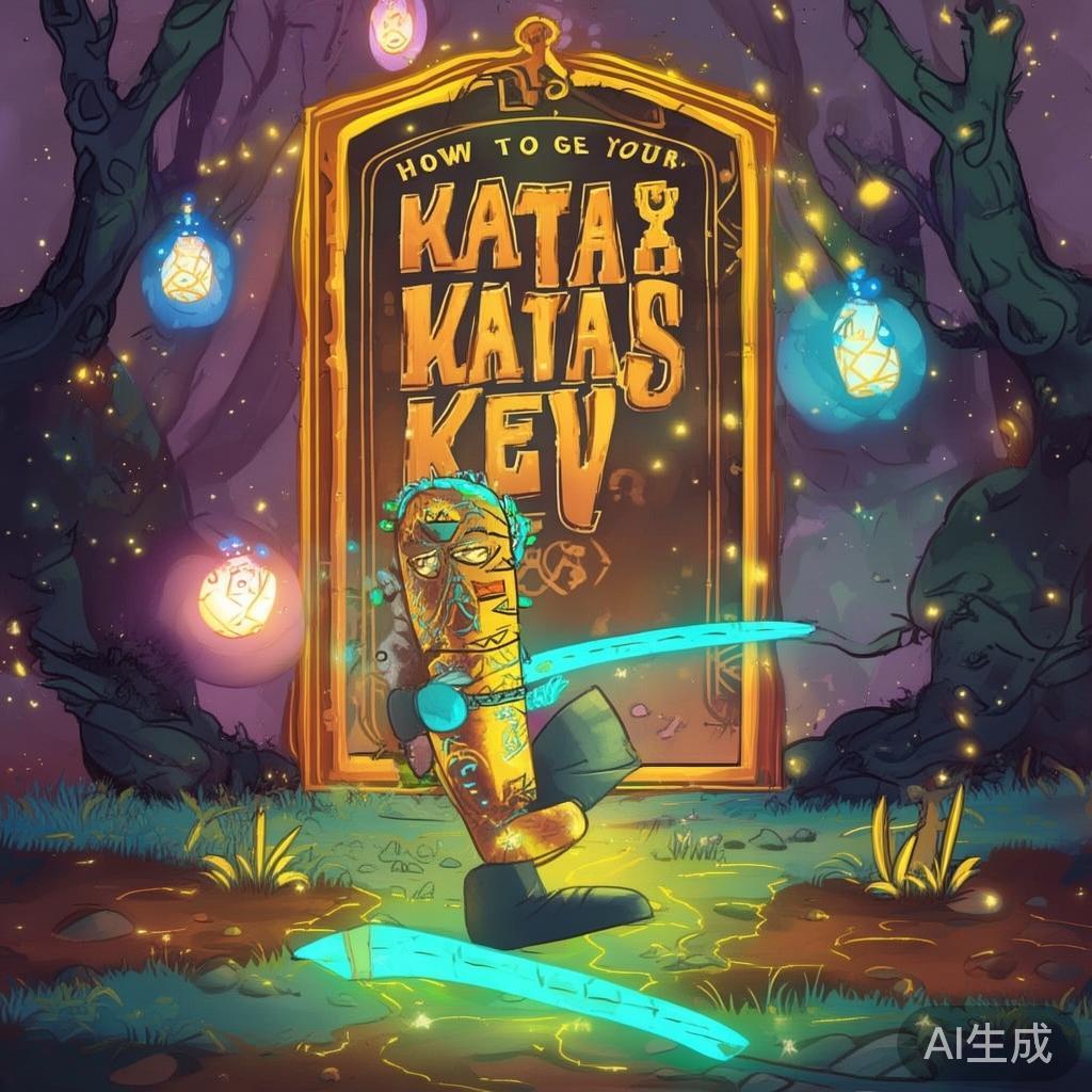 钥匙来了!How to Get Your Katas钥匙 - 快讯网 - 分享生活资讯热点话题综合门户网www.yibafushi.com