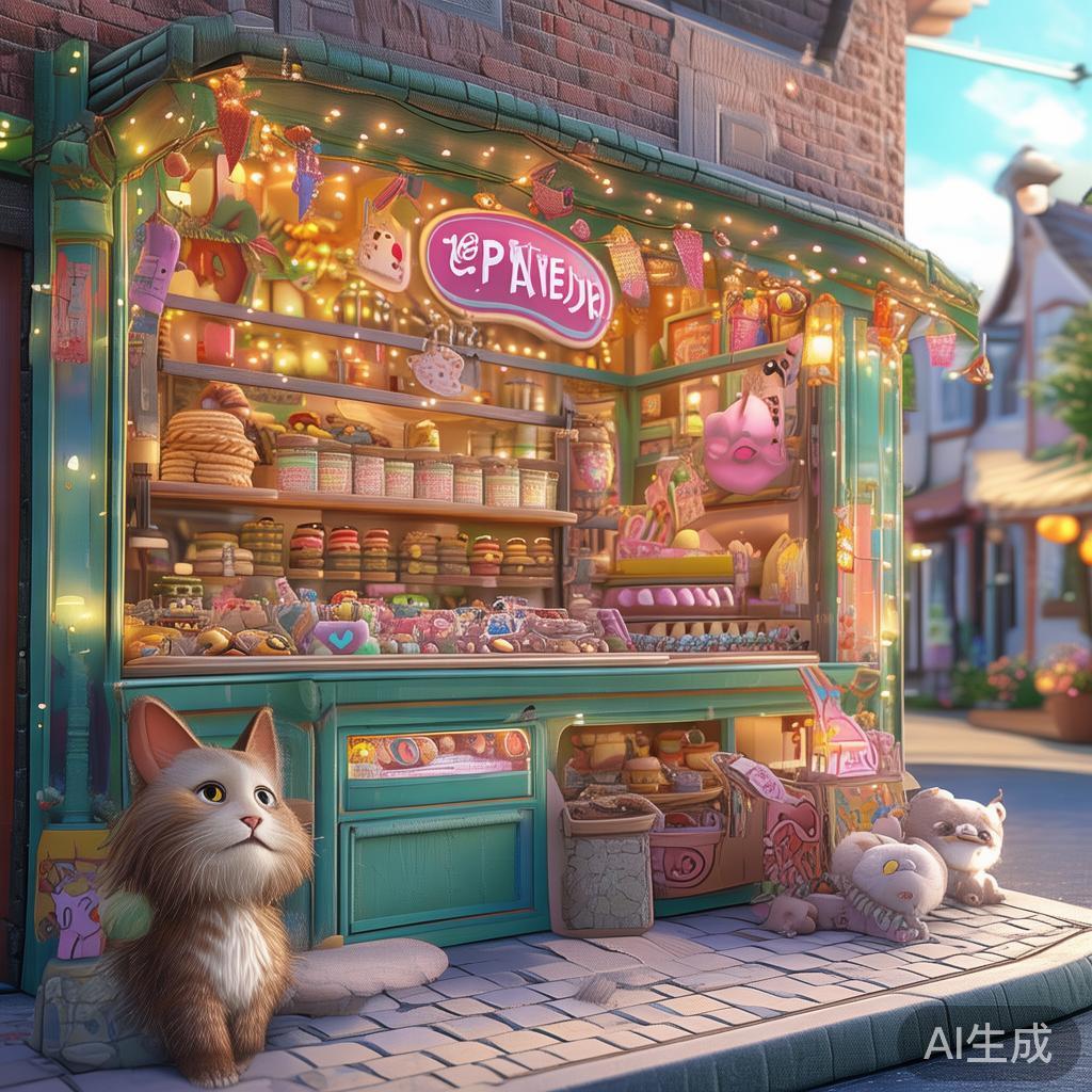 萌宠烘焙店,如何用甜蜜生意俘获万千铲屎官的心? - 快讯网 - 分享生活资讯热点话题综合门户网www.yibafushi.com
