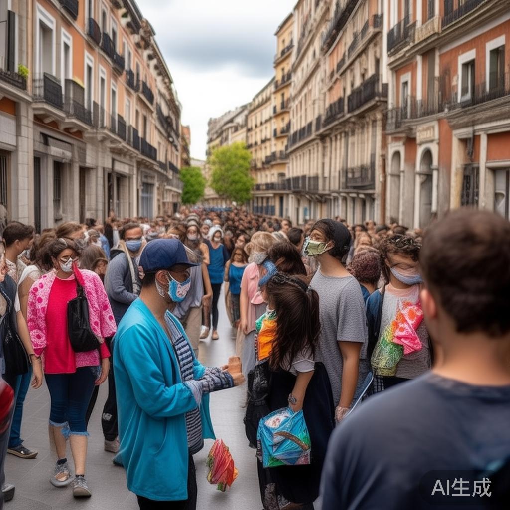 疫情中,马德里口罩的紧急领取指南 - 快讯网 - 分享生活资讯热点话题综合门户网www.yibafushi.com