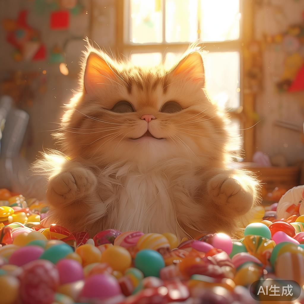 糖果猫，幸福的治愈时光 - 快讯网 - 分享生活资讯热点话题综合门户网www.yibafushi.com
