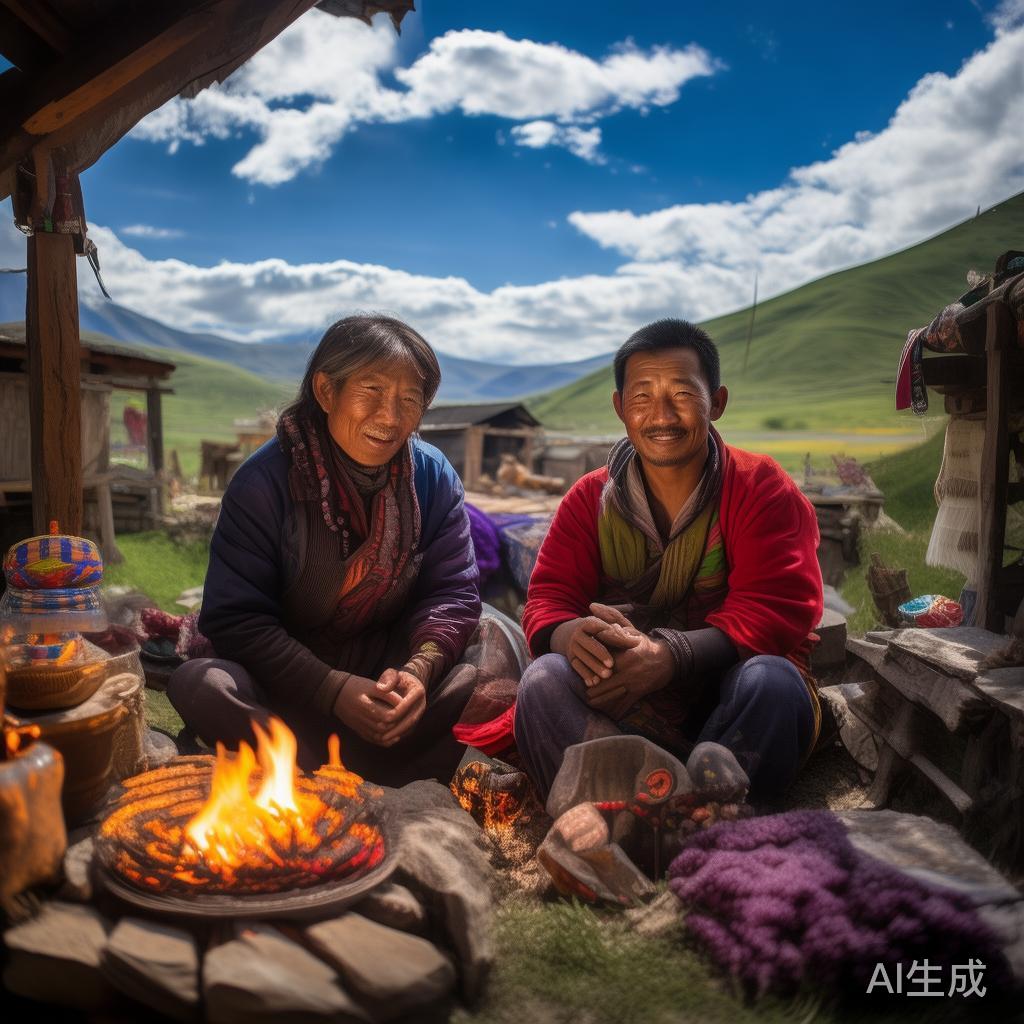 藏族人的幸福生活,从公积金卡开始的 - 快讯网 - 分享生活资讯热点话题综合门户网www.yibafushi.com