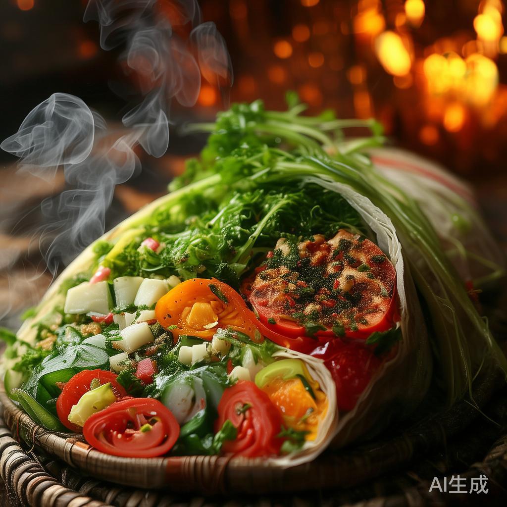 长春特色蔬菜包裹,舌尖上的美好 - 快讯网 - 分享生活资讯热点话题综合门户网www.yibafushi.com