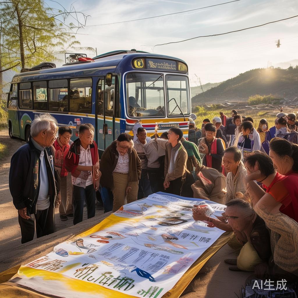 农村客运油费补贴申请,政策赋能民生,畅通乡村出行路 - 快讯网 - 分享生活资讯热点话题综合门户网www.yibafushi.com