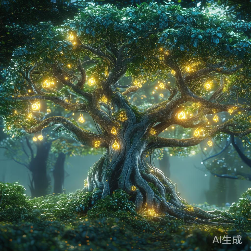 神秘招财树,你的收藏之光! - 快讯网 - 分享生活资讯热点话题综合门户网www.yibafushi.com