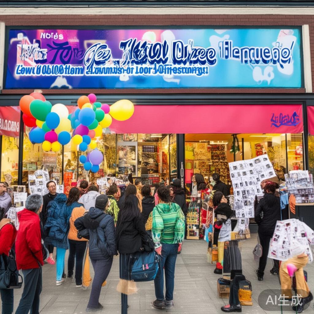 新店开业三天爆满?零成本获客攻略,手把手教你三天吸引1000+顾客! - 快讯网 - 分享生活资讯热点话题综合门户网www.yibafushi.com