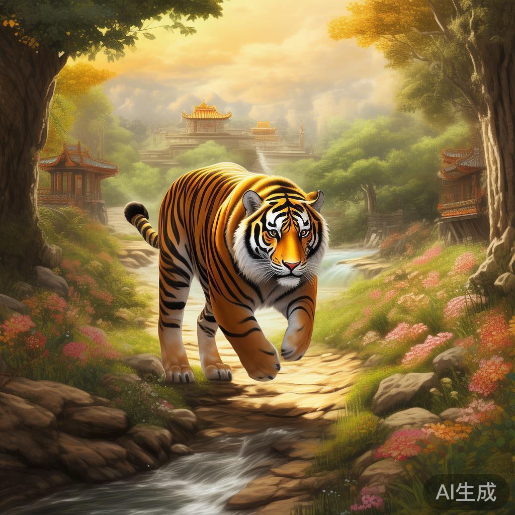 虎年坐骑,开启财富与幸福的必经之路 - 快讯网 - 分享生活资讯热点话题综合门户网www.yibafushi.com