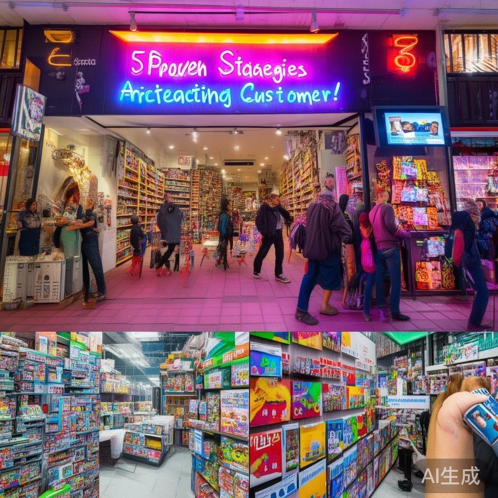 潮玩店如何精准获客？这5招让客流爆满！ - 快讯网 - 分享生活资讯热点话题综合门户网www.yibafushi.com