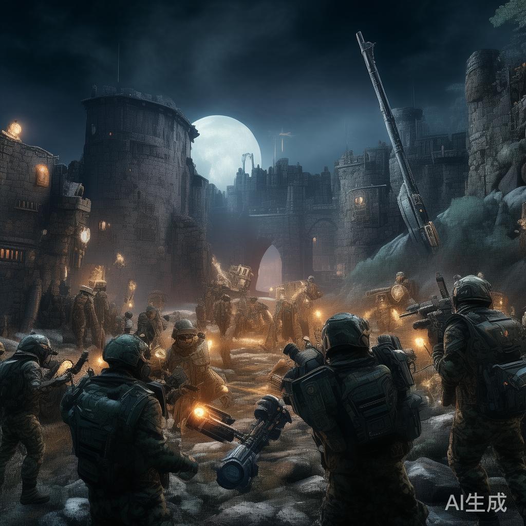 士兵们，堡垒之夜的秘密武器大集合 - 快讯网 - 分享生活资讯热点话题综合门户网www.yibafushi.com