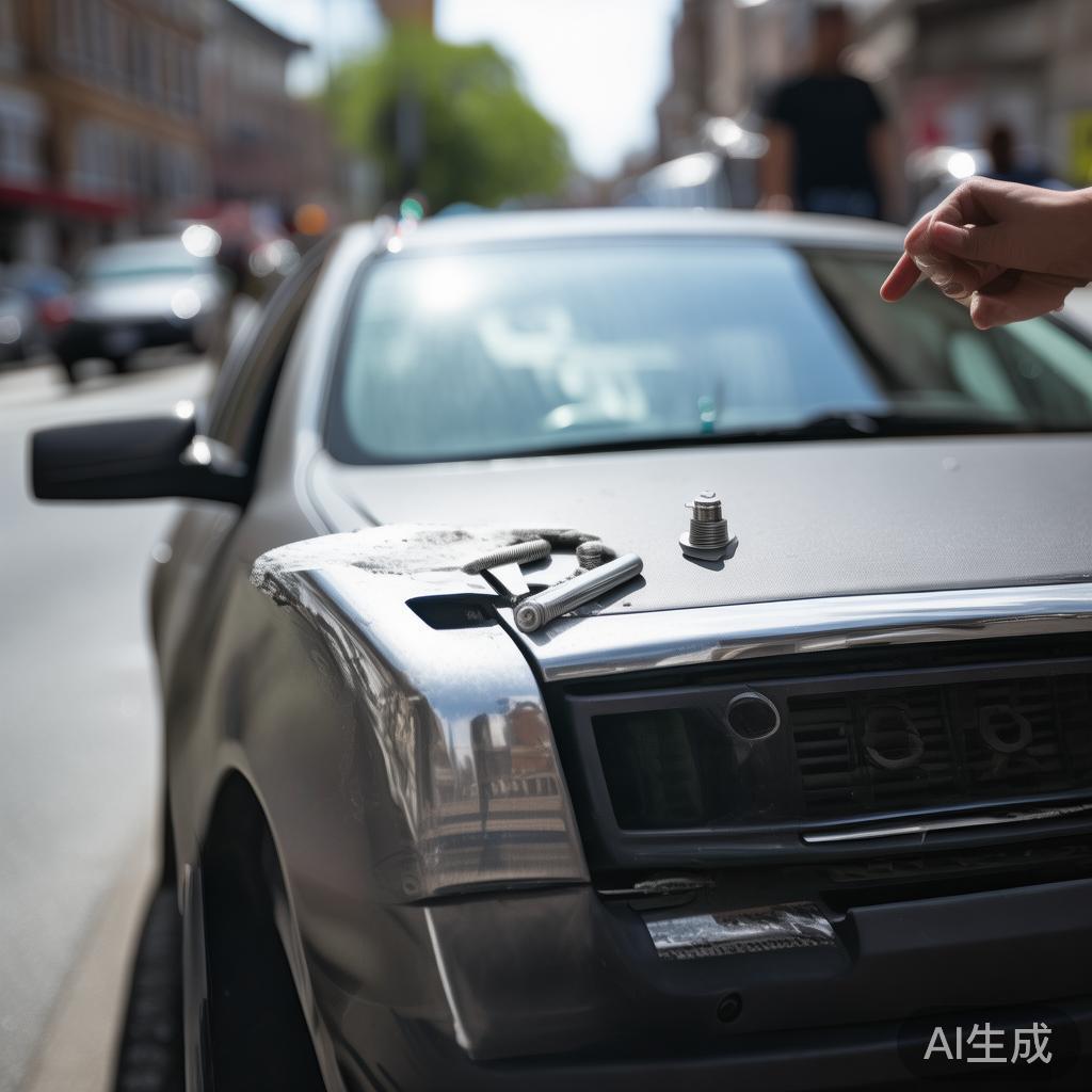 车牌螺丝掉下来了,怎么处理? - 快讯网 - 分享生活资讯热点话题综合门户网www.yibafushi.com