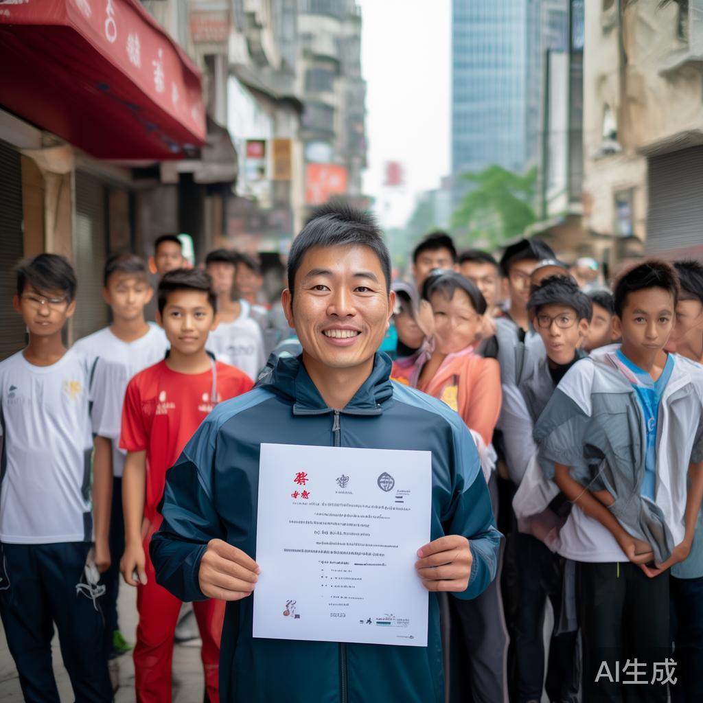 泰州市领取教练证书,助力青少年成长的双头戏 - 快讯网 - 分享生活资讯热点话题综合门户网www.yibafushi.com