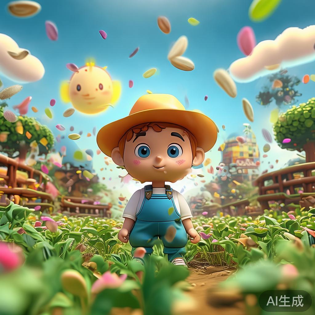 从动漫世界到游戏,如何在卡通农场领取种子 - 快讯网 - 分享生活资讯热点话题综合门户网www.yibafushi.com