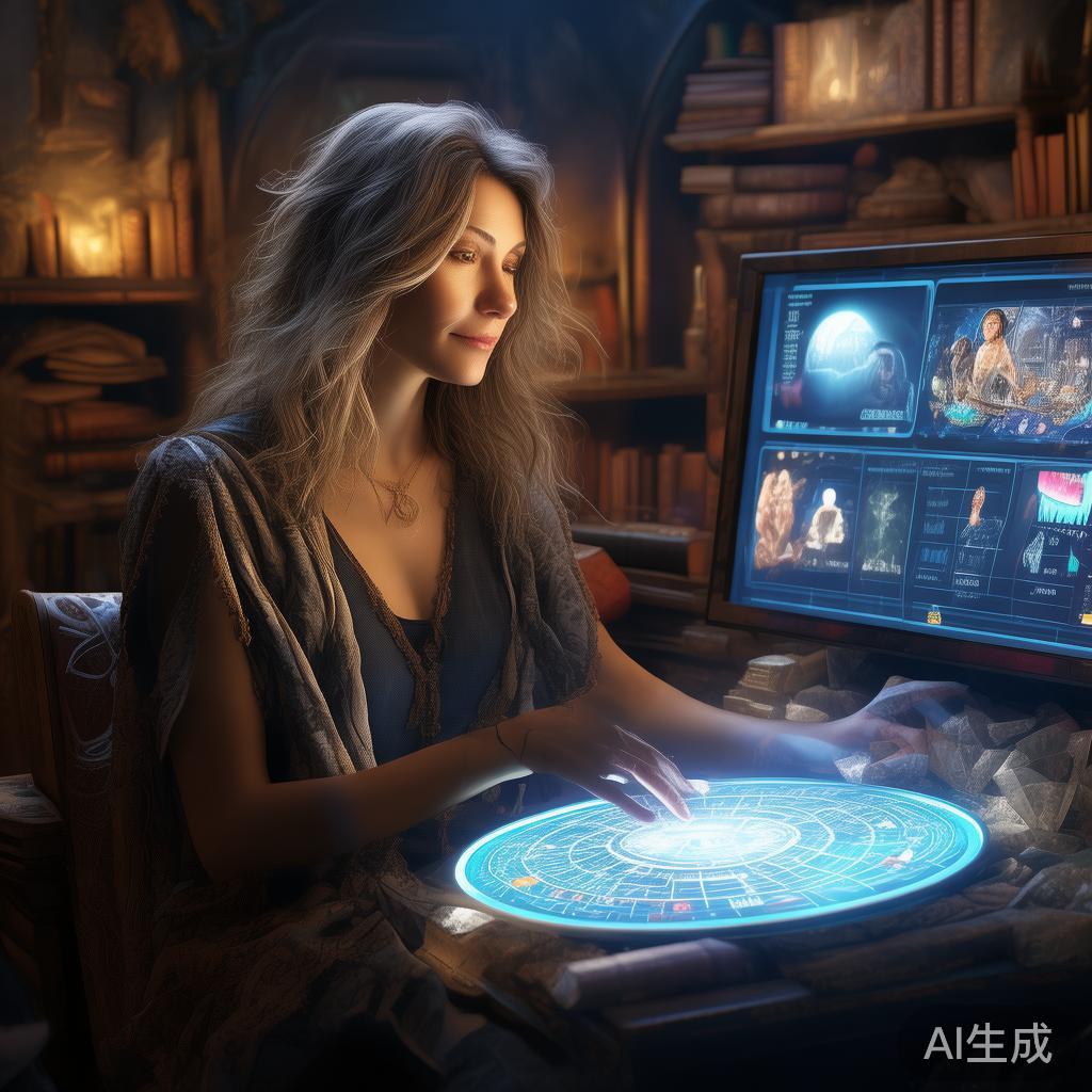占星师如何通过新媒体获客?揭秘玄学服务的私域流量密码 - 快讯网 - 分享生活资讯热点话题综合门户网www.yibafushi.com