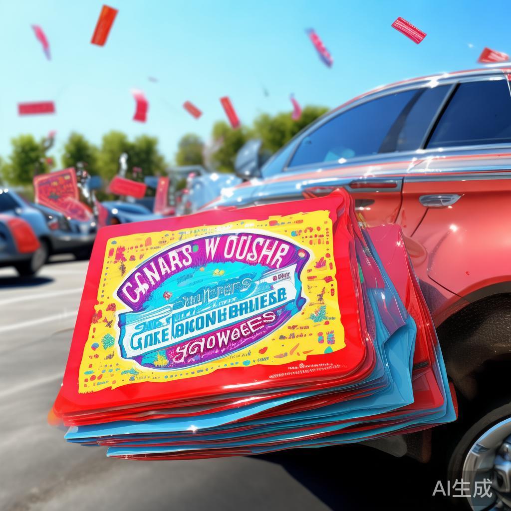 洗车券来了!这些小贴纸能帮你省下一大笔钱! - 快讯网 - 分享生活资讯热点话题综合门户网www.yibafushi.com
