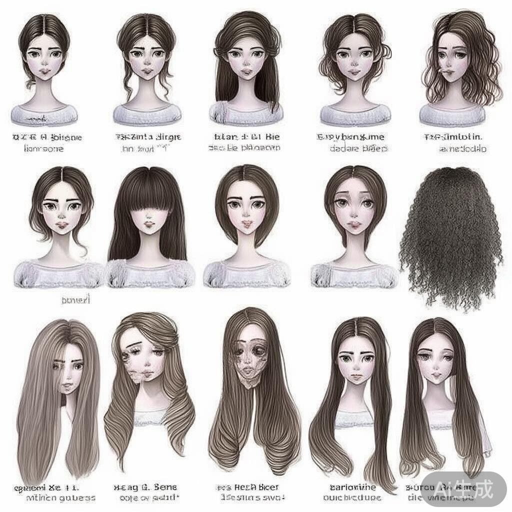 绝绝子头发如何遗传?快看这8种发长,让你的美少女形象一目了然 - 快讯网 - 分享生活资讯热点话题综合门户网www.yibafushi.com