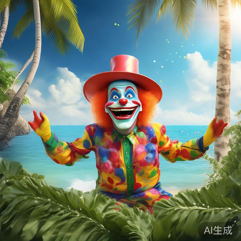 海岛奇兵小丑来了! - 快讯网 - 分享生活资讯热点话题综合门户网www.yibafushi.com