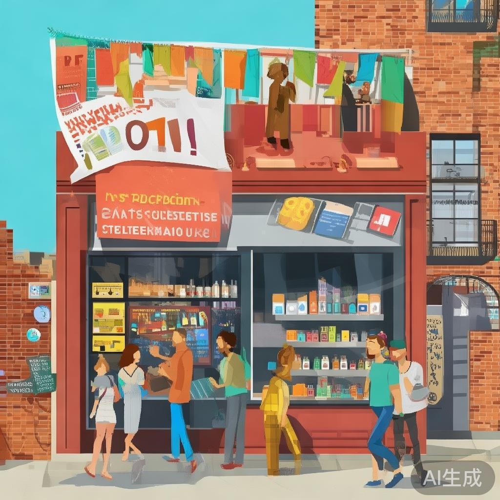 实体小店如何在同城逆袭?这5招获客策略让你业绩翻倍! - 快讯网 - 分享生活资讯热点话题综合门户网www.yibafushi.com